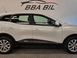 Vit Begagnad 2017 Renault Kadjar LIMITED SUV | 135 000 kr (Lite dyr)