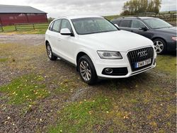 Vit Begagnad 2015 Audi Q5 Design SUV | 135 000 kr (Dyr)