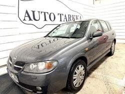Gråmetallic Begagnad 2003 Nissan Almera Halvkombi | 23 900 kr (Dyr)