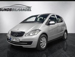 Silver Begagnad 2011 Mercedes A160 Classic Halvkombi | 59 900 kr (Bra pris)