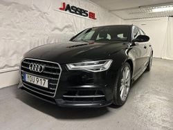 Svart Begagnad 2017 Audi A6 S-Line Kombi | 204 900 kr (Bra pris)
