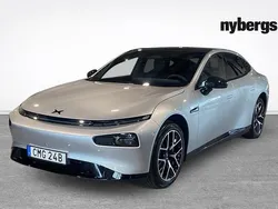 Silver Ny 2024 XPENG P7 Sedan | 524 995 kr