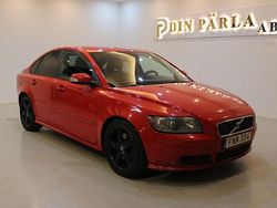Röd Begagnad 2007 Volvo S40 Summum Sedan | 39 900 kr (Superpris)