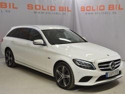 Vit Begagnad 2021 Mercedes C300 Kombi | 239 900 kr (Marknadspris)