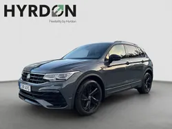 Mörkgrå Begagnad 2023 VW Tiguan R-line SUV | 419 000 kr (Dyr)