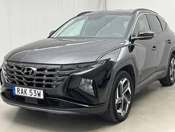 Svart Begagnad 2022 Hyundai Tucson Advanced SUV | 299 000 kr (Marknadspris)
