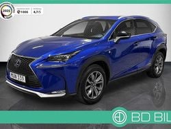 Blå Begagnad 2015 Lexus NX300h Sport Line SUV | 179 900 kr (Marknadspris)