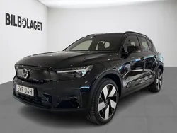Svart Begagnad 2025 Volvo EX40 Performance SUV | 549 500 kr (Superpris)