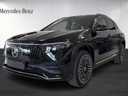 Svart (black) Ny 2025 Mercedes EQA250+ AMG line SUV | 598 500 kr (Lite dyr)