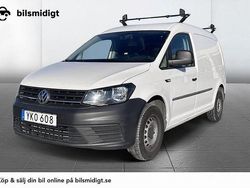 Vit Begagnad 2017 VW Caddy Maxi Minibuss | 174 990 kr (Lite dyr)