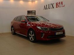 Röd Begagnad 2017 Kia Optima GT-Line Kombi | 124 900 kr (Bra pris)