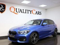 Blå Begagnad 2018 BMW 118 M Sport Halvkombi | 149 000 kr (Marknadspris)