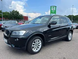 Svart Begagnad 2011 BMW X3 SUV | 129 900 kr (Marknadspris)