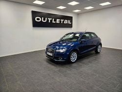 Blå Begagnad 2010 Audi A1 Halvkombi | 82 900 kr (Bra pris)