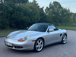 Silver Begagnad 2002 Porsche Boxster S Cab | 150 000 kr (Marknadspris)