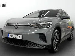 Grå (moonstone grey) Begagnad 2022 VW ID.4 Pro Performance SUV | 384 900 kr (Superpris)