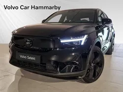 Svart Begagnad 2024 Volvo EC40 Performance SUV | 544 900 kr