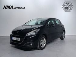 Svart Begagnad 2015 Peugeot 208 Halvkombi | 24 000 kr (Lite dyr)