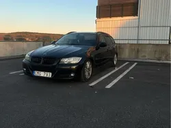 Svart Begagnad 2012 BMW 320 Kombi | 80 000 kr (Bra pris)