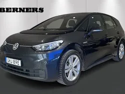 Mörkgrå (grå) Begagnad 2021 VW ID.3 Pro Performance Halvkombi | 189 900 kr (Bra pris)