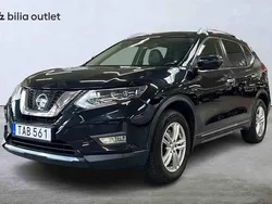 Svart Begagnad 2018 Nissan X-Trail SUV | 199 900 kr (Marknadspris)