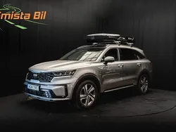 Grå Begagnad 2021 Kia Sorento 2 SUV | 439 800 kr (Marknadspris)