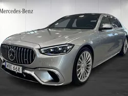 Silver Begagnad 2024 Mercedes S63 AMG AMG Sedan | 1 895 000 kr