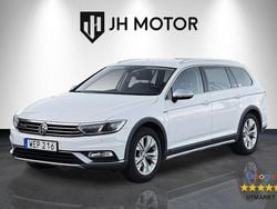 Vit Begagnad 2018 VW Passat Alltrack Kombi | 199 900 kr (Marknadspris)