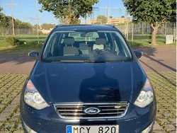 Blå Begagnad 2012 Ford Galaxy Trend Minibuss | 85 000 kr (Marknadspris)