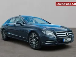 Grå Begagnad 2011 Mercedes CLS350 Sportkupé | 179 000 kr (Marknadspris)