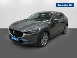 Grå Begagnad 2019 Mazda CX-30 Cosmo SUV | 264 900 kr (Marknadspris)