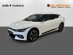 Vit Begagnad 2022 Kia EV6 GT-Line SUV | 459 900 kr (Bra pris)