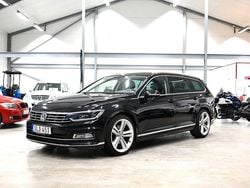 Svart Begagnad 2016 VW Passat GT Kombi | 174 900 kr (Marknadspris)