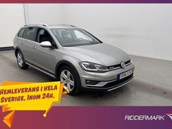 Silver Begagnad 2019 VW Golf Alltrack Kombi | 214 800 kr (Marknadspris)
