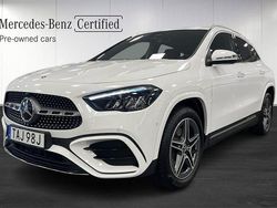 Vit Begagnad 2024 Mercedes GLA250 AMG SUV | 479 000 kr