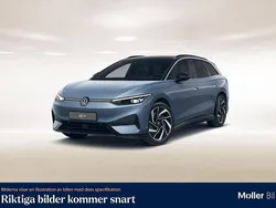 Ljusblå (blå) Begagnad 2025 VW ID.7 Pro Sedan | 579 900 kr (Bra pris)