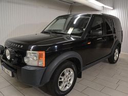 Svart Begagnad 2006 Land Rover Discovery 3 SUV | 69 000 kr