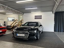 Svart Begagnad 2018 Audi A6 S-Line Kombi | 319 900 kr (Lite dyr)