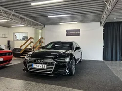 Svart Begagnad 2018 Audi A6 S-Line Kombi | 324 900 kr