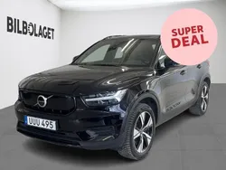 Svart Begagnad 2022 Volvo XC40 Core SUV | 324 500 kr