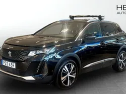 Svart (black) Begagnad 2022 Peugeot 3008 SUV | 287 375 kr