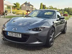 Grå Begagnad 2018 Mazda MX5 Cab | 230 000 kr (Superpris)