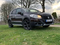 Brun Begagnad 2014 Suzuki SX4 S-Cross SUV | 96 500 kr (Bra pris)