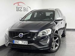 Svart Begagnad 2013 Volvo XC60 R-Design SUV | 173 900 kr (Lite dyr)