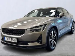 Grå Begagnad 2021 Polestar 2 Plus Sedan | 359 900 kr (Marknadspris)