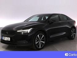 Svart Begagnad 2022 Polestar 2 Plus Sedan | 322 900 kr (Bra pris)