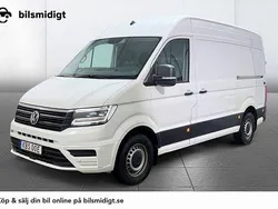 Vit Begagnad 2020 VW Crafter Van | 279 900 kr (Marknadspris)