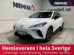 Vit Begagnad 2023 MG MG4 EV Halvkombi | 244 900 kr (Marknadspris)