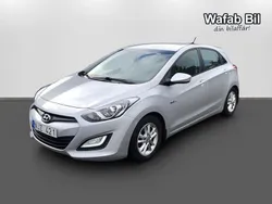 Silver Begagnad 2013 Hyundai i30 Halvkombi | 89 000 kr (Lite dyr)