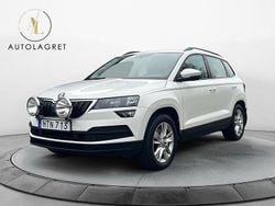 Vit Begagnad 2018 Skoda Karoq SUV | 139 700 kr (Marknadspris)